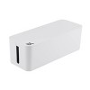 CableBox Flame Retardant Cable Organizer White - BlueLounge - image 2 of 4