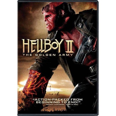 Hellboy II: The Golden Army (DVD)