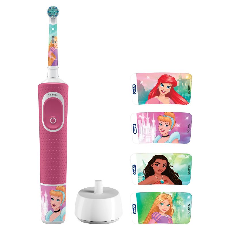 Oral-B Kids Disney Princesses Electric Toothbrush for 3+ Kids, 4 of 13