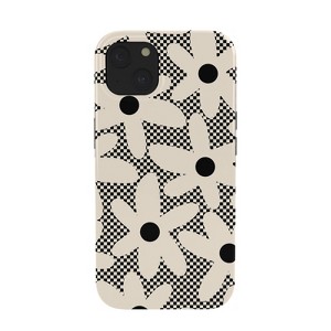 Kierkegaard Design Studio Daisy Time Retro Floral Checks Tough iPhone Case - Society6 - 1 of 1