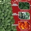 SEVOBAL Artificial Trees 6FT Classic Christmas Tree with 760 Tips Pre Lit Christmas Tree Artificial Christmas Tree for Decorating, Green, 36"*10"*72" - 2 of 4