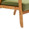 CAVINAS Modern Arm Accent Chair with Side Table,2-Piece Living Room Set,Comfy Ergonomic Lounge Chair for Bedroom, Office, Waiting Room - 4 of 4