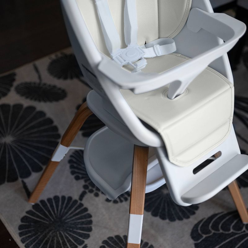 TruBliss 2-in-1 Turn-A-Tot High Chair with 360° Swivel , 5 of 8