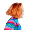 Rubies Child's Play 2 Chucky Adult Overhead Latex Mask with Hair - 3 of 4