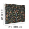Rifle Paper Co. Wildwood Black Peel and Stick Wallpaper - 3 of 4