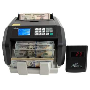 High Speed Currency Counter with External Display RBC-ES250 - Royal Sovereign