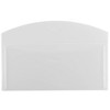 JAM Paper 12pk 4 1/4''"x9 3/4'' Plastic Envelopes with Tuck Flap Closure - Clear: Document Storage Organizer, Filing Accessories - 2 of 4