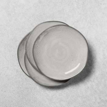 6.5" Stoneware Reactive Glaze Appetizer Plate - Hearth & Hand™ with Magnolia