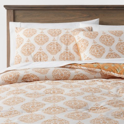 8pc Floral Comforter Set Green - Threshold™ : Target