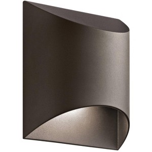 Kichler Wesley 7 1/2" High LED Bronze Outdoor Wall Light - 1 of 1
