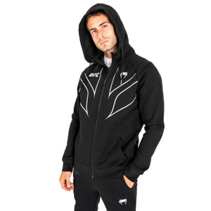Venum UFC Fight Night 2.0 Replica Full Zip Hoodie - Black - 1 of 2