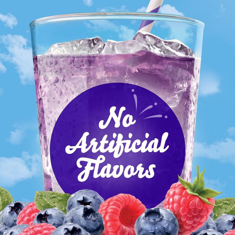 Crystal Light Liquid Blueberry Raspberry Drink Mix - 1.62 fl oz Bottle, 6 of 10