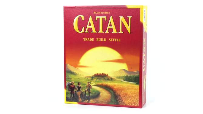 Settlers of Catan Board Game, 2 of 11, play video
