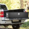 VEVOR Heavy Duty Aluminum Truck Bed Tool Box, Diamond Plate Tool Box with Side Handle and Lock Keys, Storage Tool Box Chest Box Organizer, Black - 2 of 4