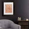 Trademark Fine Art - Treechild White Cubes Pattern Matted Framed Art - image 2 of 4