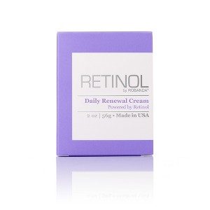 Retinol By Robanda Daily Renewal Cream, 2oz - 1 of 4