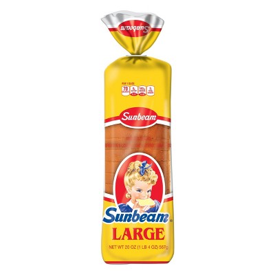 Sunbeam Round Top White Bread - 20oz