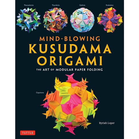 How to buy a good book about origami for kids - Kusudama Me