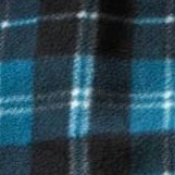 blue plaid