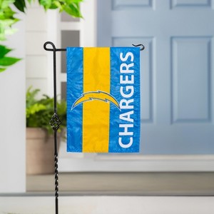 Evergreen NFL LA Chargers Garden Applique Flag 12.5 x 18 Inches Indoor Outdoor Decor - 1 of 2
