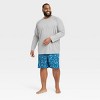 Men's  Long Sleeve Rash Guard Swim Shirt - Goodfellow & Co™ - 3 of 3