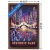 Trends International Disney Pixar Elemental - Periodic Park Framed Wall Poster Prints - 3 of 4