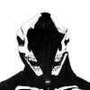 Men's Skeleton Union Suit - Black - 2 of 4