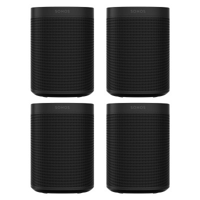 Sonos Four Room Set with One SL Wireless Streaming Speaker