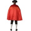 HalloweenCostumes.com 2X  Men  Men's Plus Size Matador Costume, Black/Red - 4 of 4