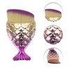 Unique Bargains Angled Mermaids Shape Foundation Brush 1 Pc - 3 of 4