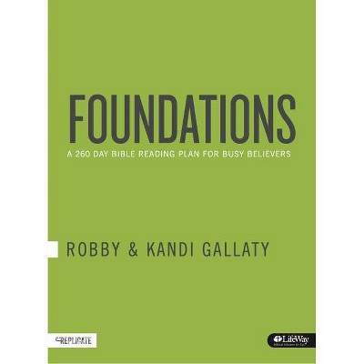 Foundations - by  Robby Gallaty (Paperback)