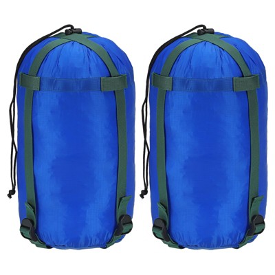 Unique Bargains Waterproof Portable Compression Stuff Sacks 2 Pcs 20L