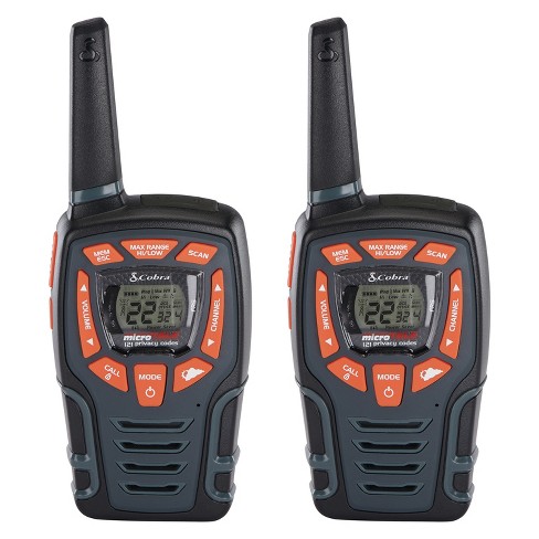Cobra Acxt545 Weather-resistant 28-mile Range 2-way Radio, 2 Pack In ...
