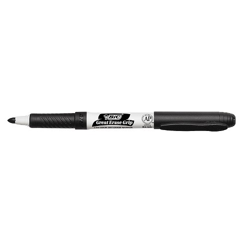 erase markers dry bic dozen grip point fine target