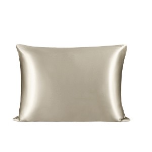 PiccoCasa Hidden Zipper Silk Soft Smooth Washable Pillowcases - 1 of 4