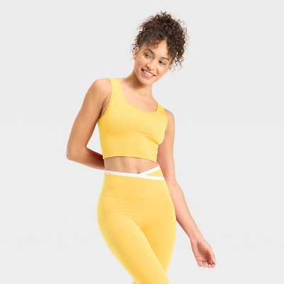 Women's Seamless Cropped Tank Top - All In Motion™
