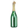 Old World Christmas Glass Blown Ornament, Champanagne Bottle - 2 of 4