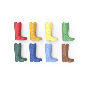 Daydream Society - Yeehaw Boot Crayons - Pack of 8 Crayons - 1 of 4