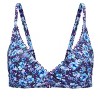 Adore Me Women's Pilar Swimwear Floral Top - 4 of 4