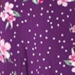 plum purple patch floral