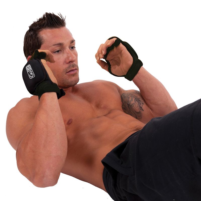 GoFit® Weighted Aerobic Gloves, 5 of 9