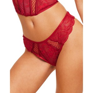 Adore Me Women's Dominika Cheeky Panty - 1 of 3