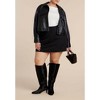 ELOQUII Calf Hair Kitten Heel Boot - 3 of 3