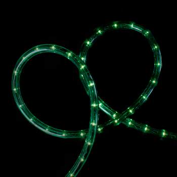 Northlight 18ft Green Incandescent Christmas Rope Lights