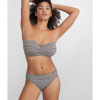 Swimsuits For All Women's Plus Size Confidante Bra Sized Underwire Bikini  Top, 42 G - Little Leopard : Target