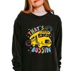 Simply Sage Market S.W.Smiley That's Bussin' Garment Dyed Long Sleeve - 2 of 4