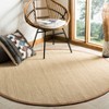 Natural Fiber NF132 Power Loomed Indoor Rugs - Safavieh - 2 of 3