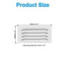 Unique Bargains 304 Stainless Steel Durable Corrosion-Resistant Vent Cover - 2 of 4