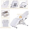 GlasFlength Seating Sets, Massage Tattoo Chair Set, White, 72.8"*24.4"*27.6" - 4 of 4