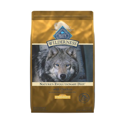 Blue Buffalo Healthy Weight Adult Dry Dog Food with Chicken Flavor - 24lbs